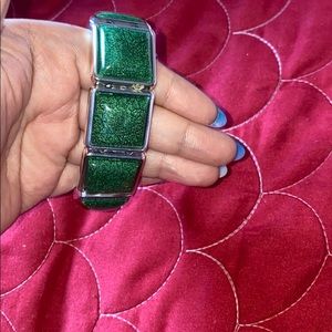 Really good quality Green bracelet